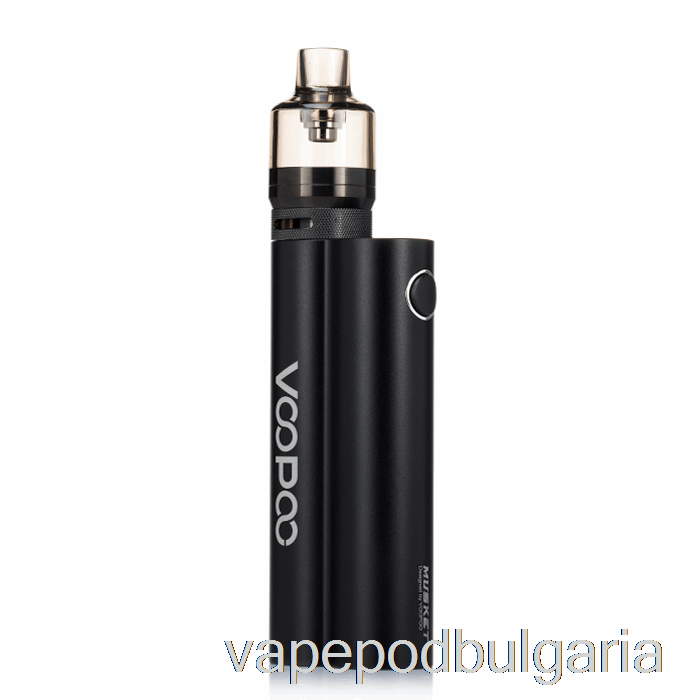 Vape Bulgaria Voopoo Musket 120w стартов комплект черен